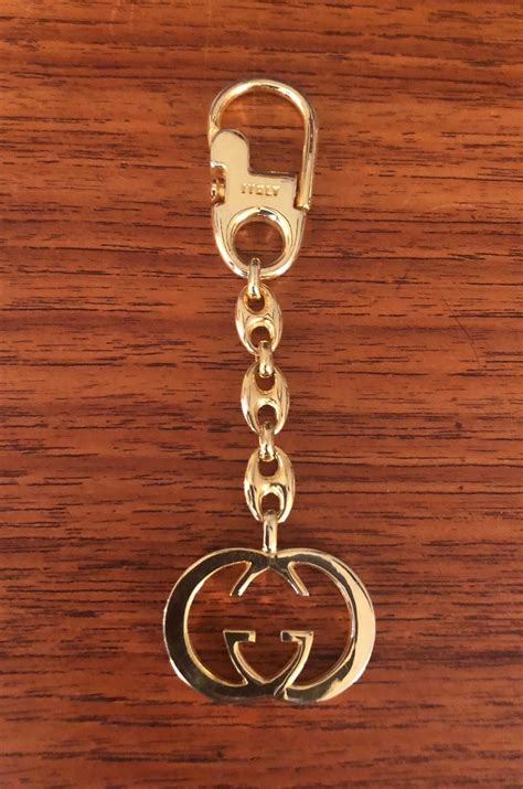 gucci key ring price|gucci keychain vintage.